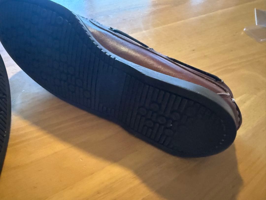 パラブーツ paraboots モカシン