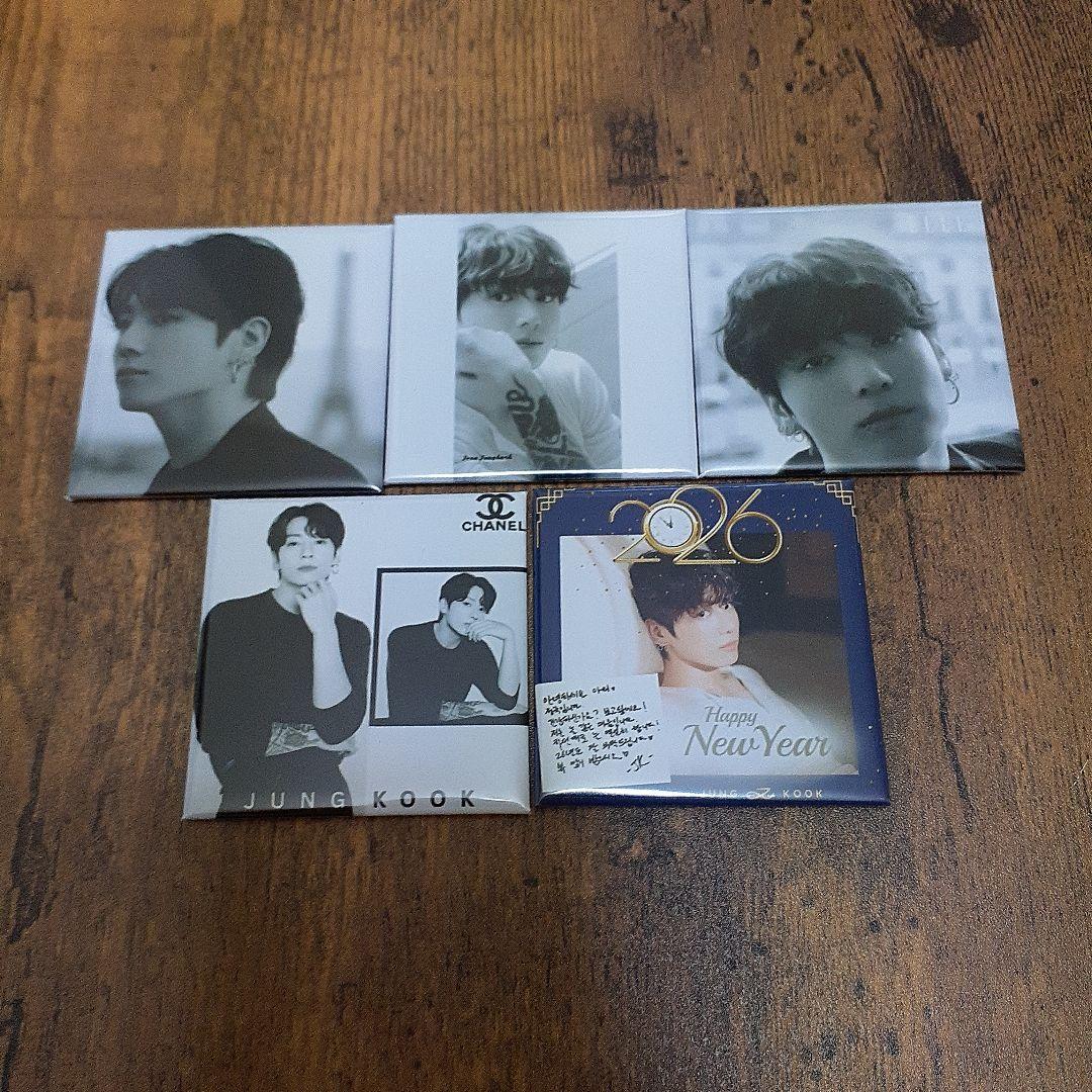 bts ジョングク アルバム等おまとめ 先発