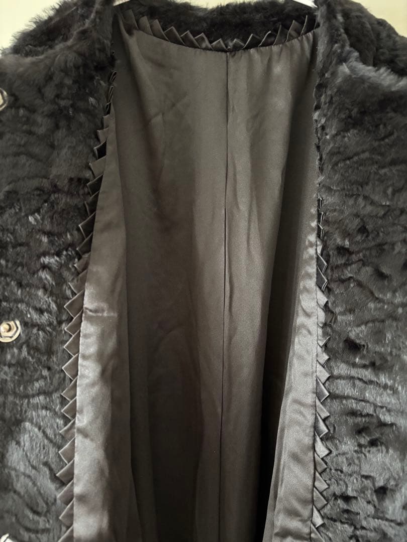 DAMA collection ラビット フォックスコート　サイズ7〜9号