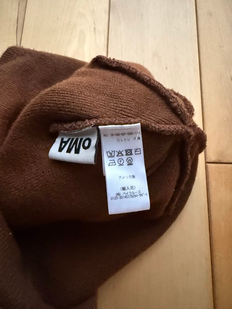 oMA スカルキャップ