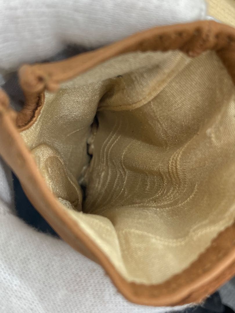 【極美品】エルメス ケリー 茶レザー グローブ×希少ゴールド金具 ホルダー 付き