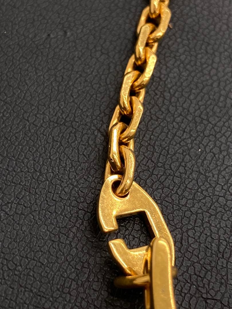 【極美品】エルメス ケリー 茶レザー グローブ×希少ゴールド金具 ホルダー 付き