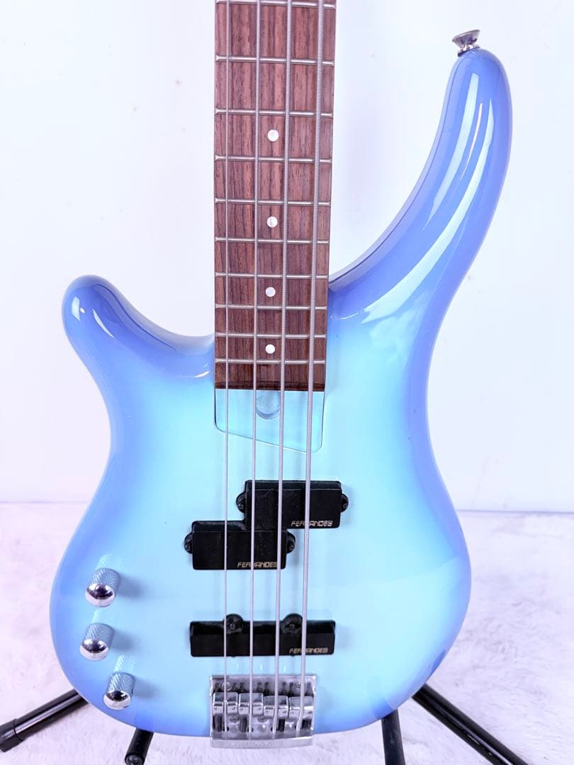 綺麗です♪ 生産終了！フェルナンデス FRB-40 レフティ 希少ベース