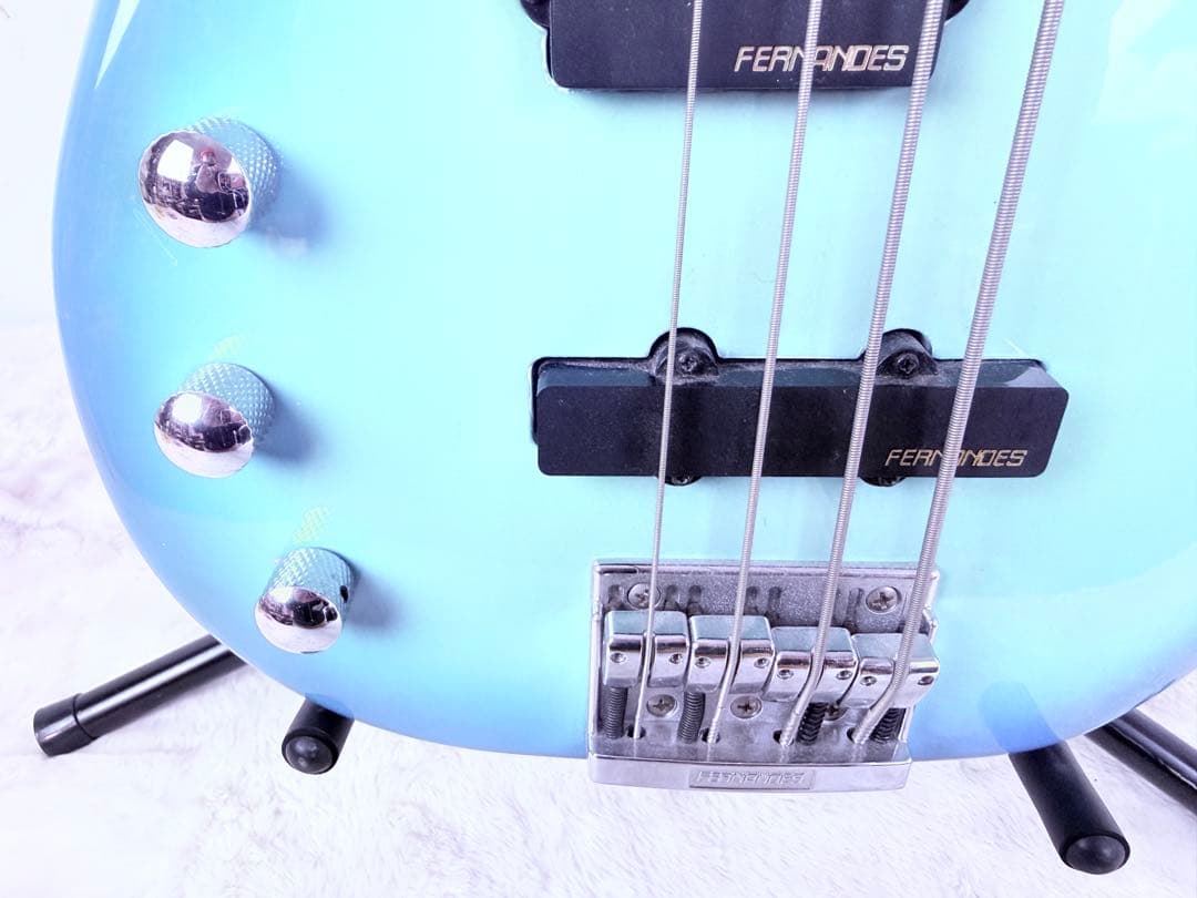 綺麗です♪ 生産終了！フェルナンデス FRB-40 レフティ 希少ベース