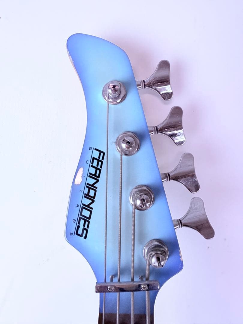 綺麗です♪ 生産終了！フェルナンデス FRB-40 レフティ 希少ベース