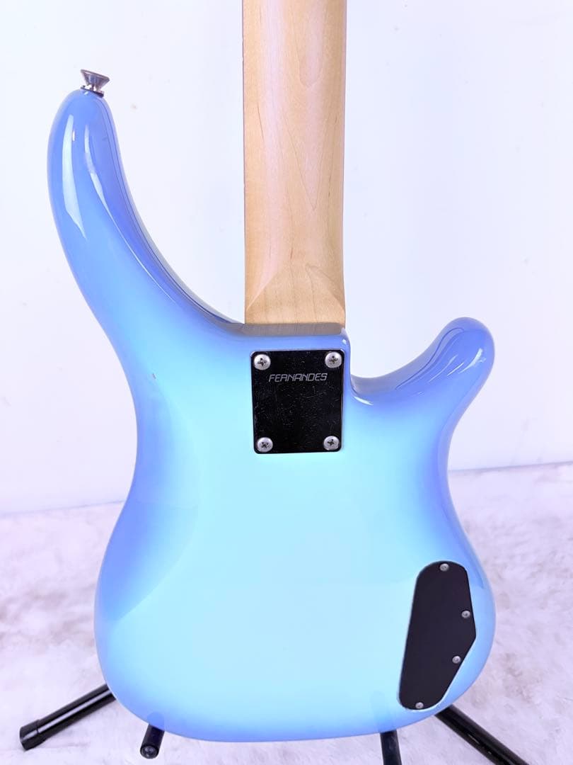 綺麗です♪ 生産終了！フェルナンデス FRB-40 レフティ 希少ベース