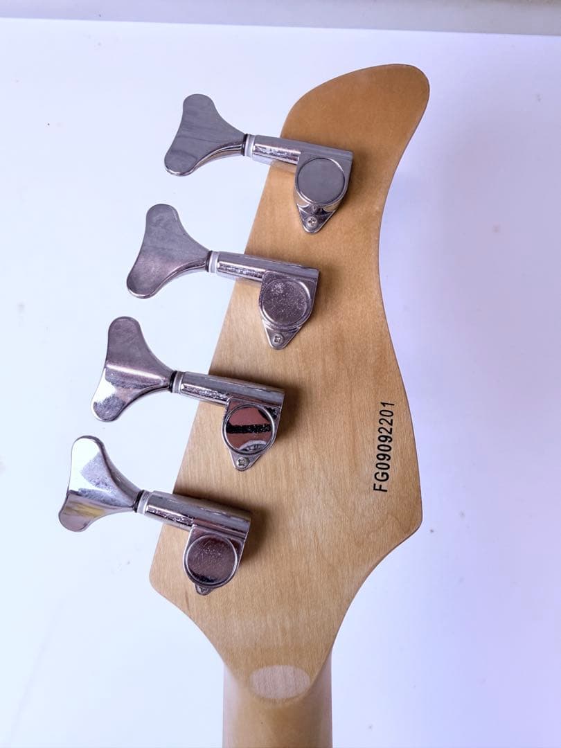 綺麗です♪ 生産終了！フェルナンデス FRB-40 レフティ 希少ベース