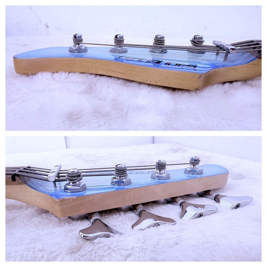 綺麗です♪ 生産終了！フェルナンデス FRB-40 レフティ 希少ベース