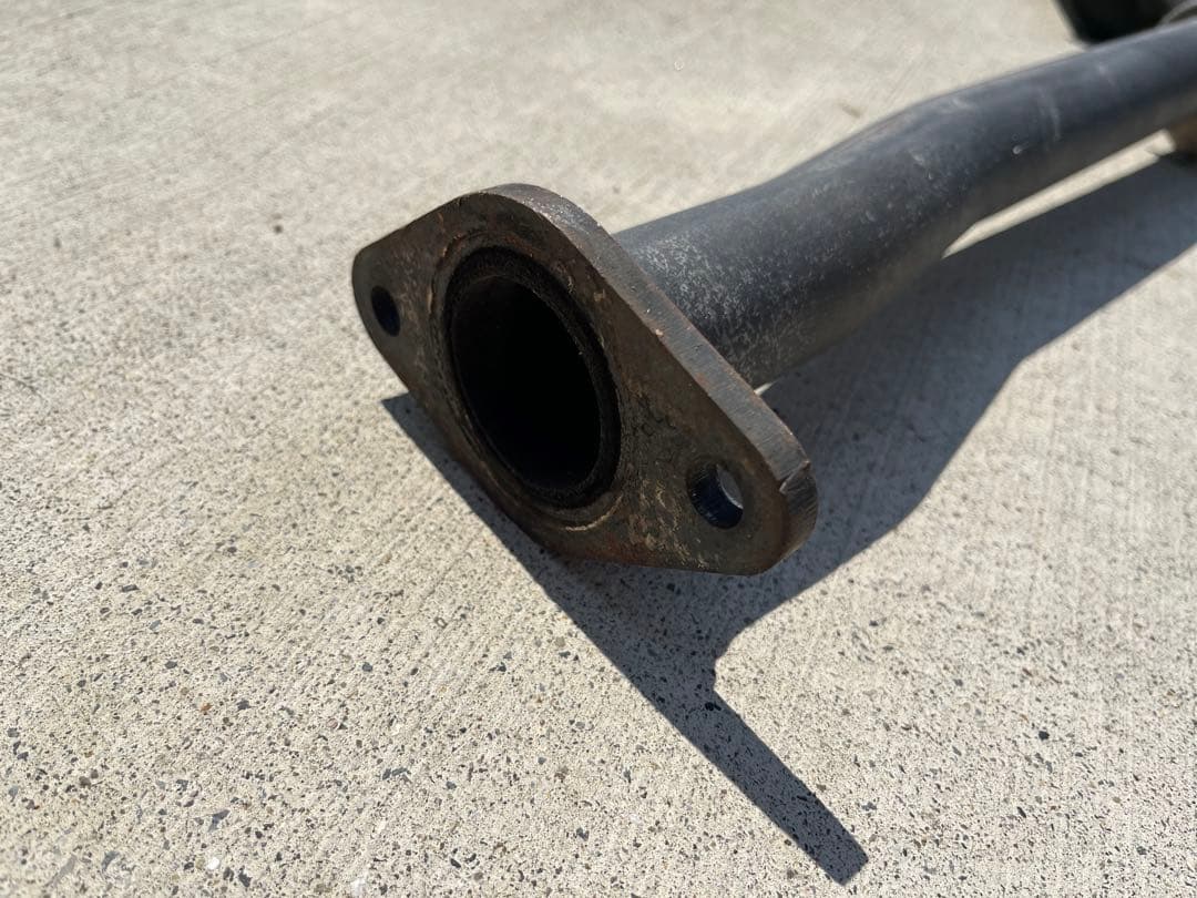 【良音】ローバーミニ　インジェクション用　社外サイド出しマフラー　XN12A