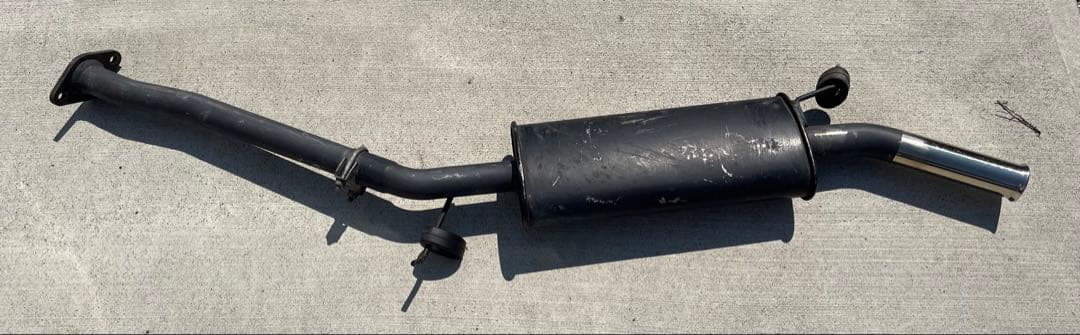 【良音】ローバーミニ　インジェクション用　社外サイド出しマフラー　XN12A