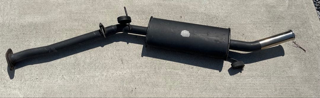 【良音】ローバーミニ　インジェクション用　社外サイド出しマフラー　XN12A