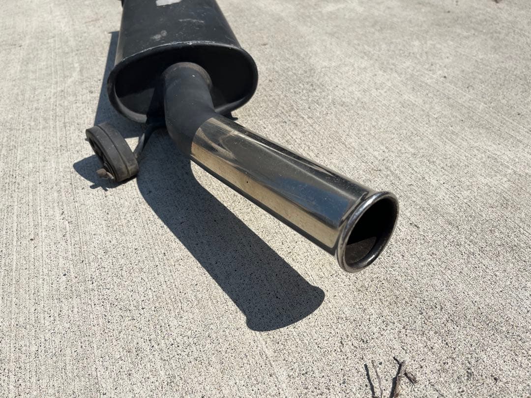 【良音】ローバーミニ　インジェクション用　社外サイド出しマフラー　XN12A