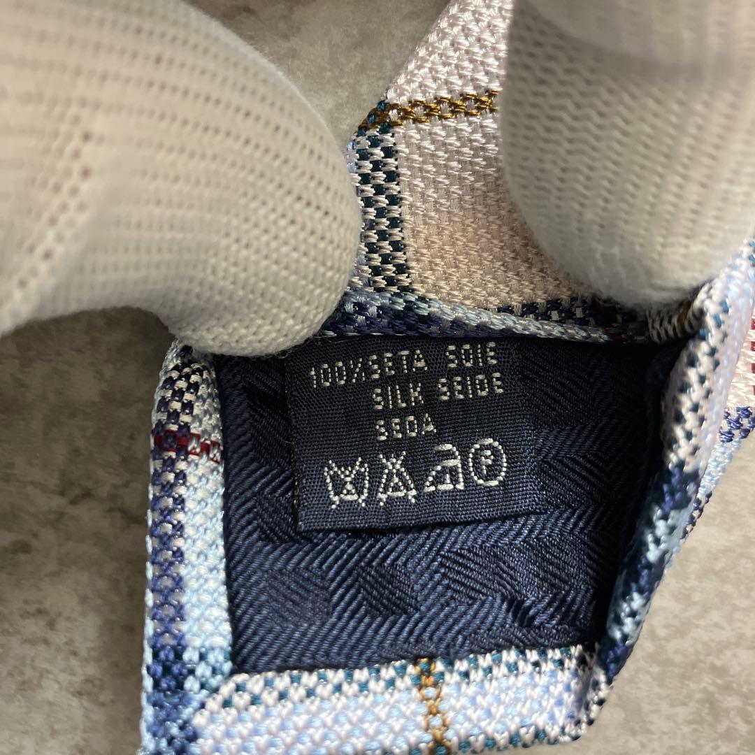 【本日限定】BURBERRY バーバリー ネクタイ チェック ライトピンク