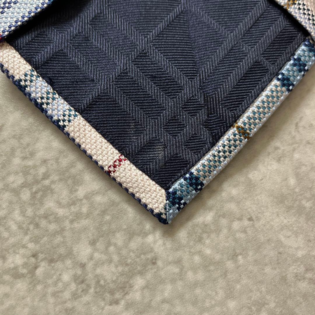 【本日限定】BURBERRY バーバリー ネクタイ チェック ライトピンク