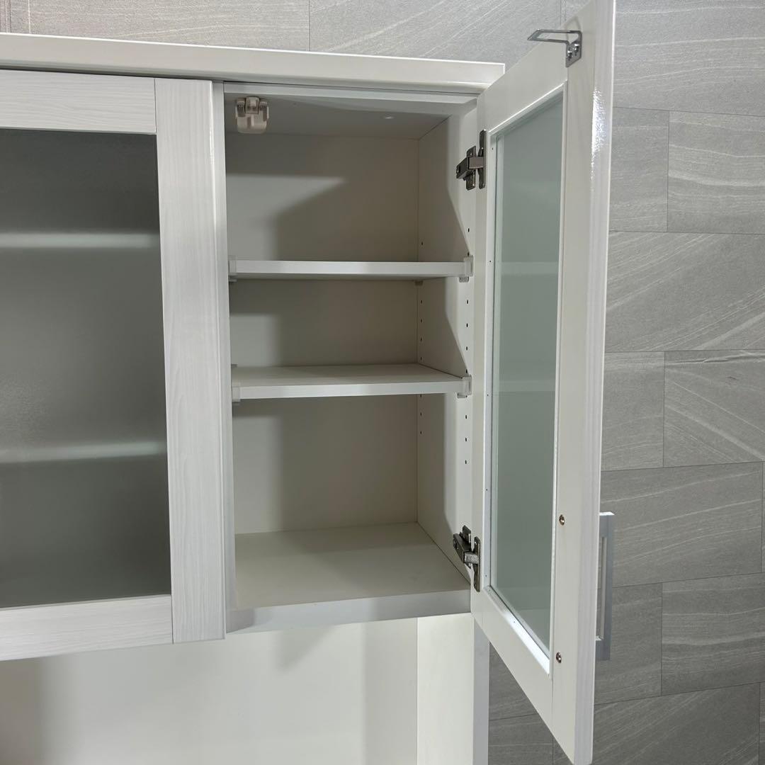 ニトリ キッチンラック ダリア 幅100cm 収納 キッチンボード d4466