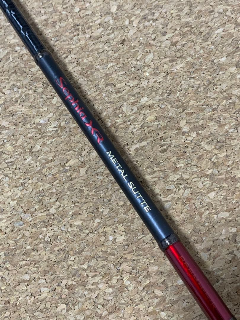 【政宗】シマノ 22 セフィアXR メタルスッテ B68MH-S/R
