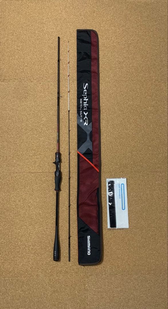 【政宗】シマノ 22 セフィアXR メタルスッテ B68MH-S/R