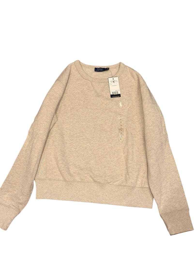 【新品未使用タグ付】ポロラルフローレン定番大人気ガジェット裏起毛スウェット