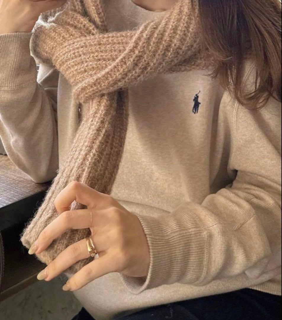 【新品未使用タグ付】ポロラルフローレン定番大人気ガジェット裏起毛スウェット