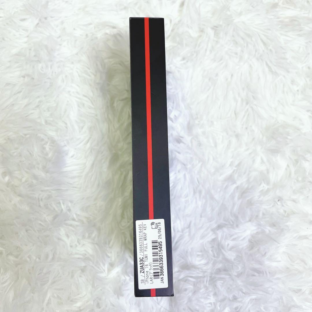 ■極美品■ TUMI トゥミ iPhone16 対応 スマホケース メンズ