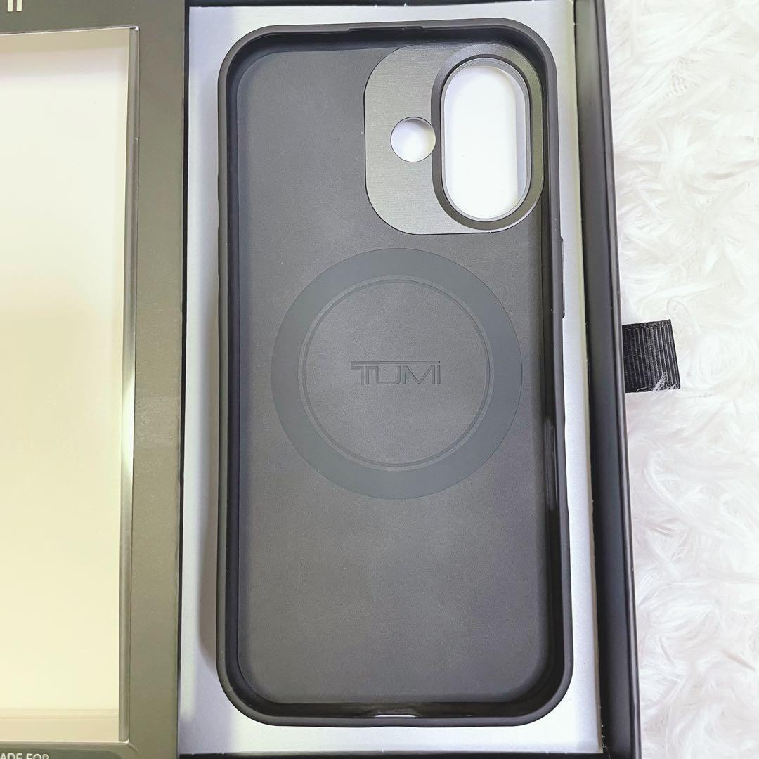■極美品■ TUMI トゥミ iPhone16 対応 スマホケース メンズ
