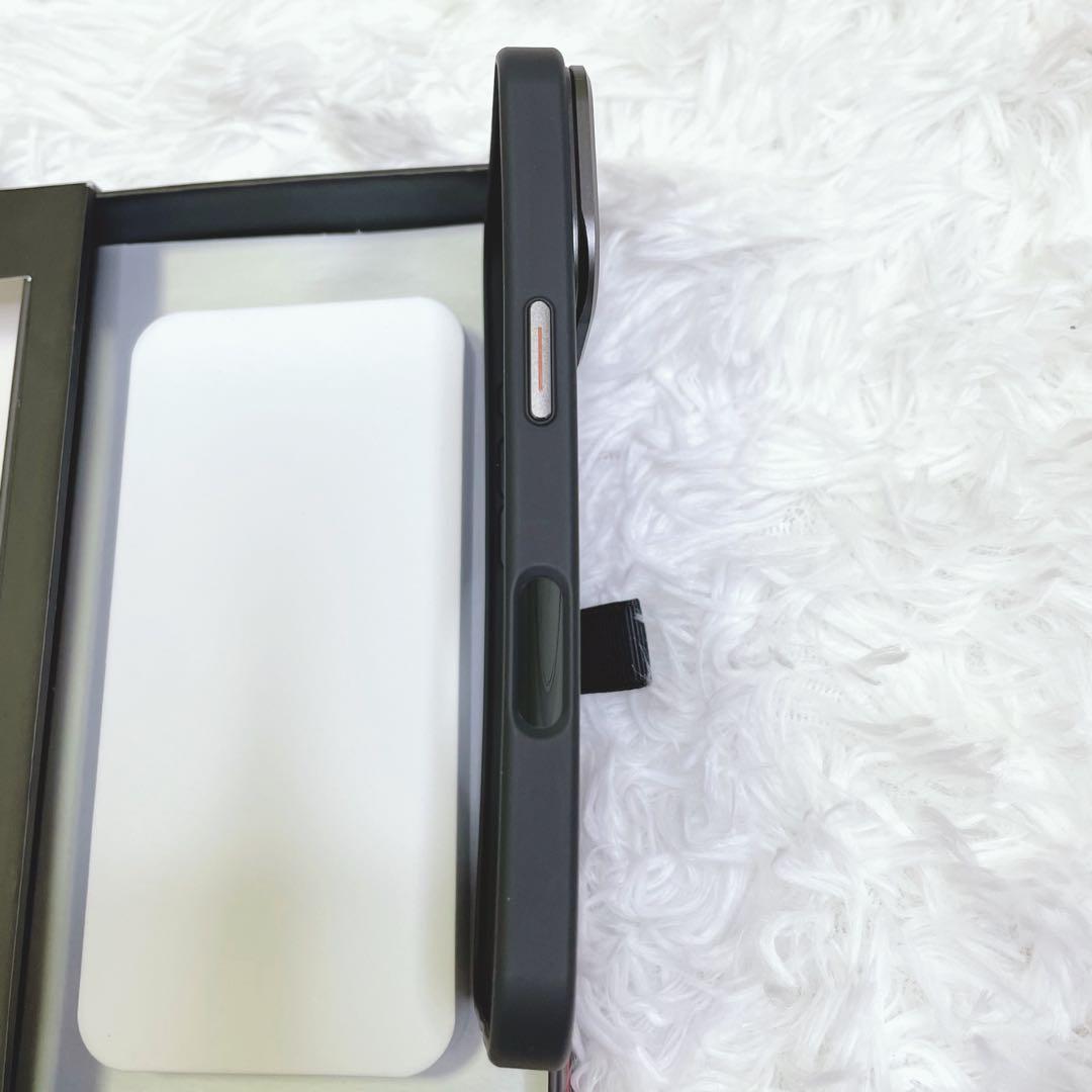 ■極美品■ TUMI トゥミ iPhone16 対応 スマホケース メンズ