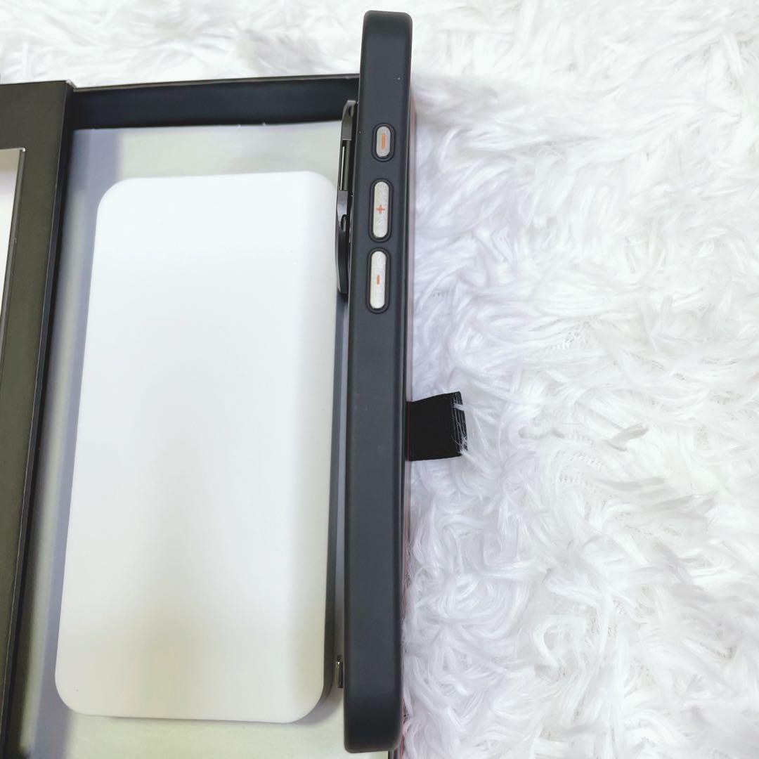 ■極美品■ TUMI トゥミ iPhone16 対応 スマホケース メンズ