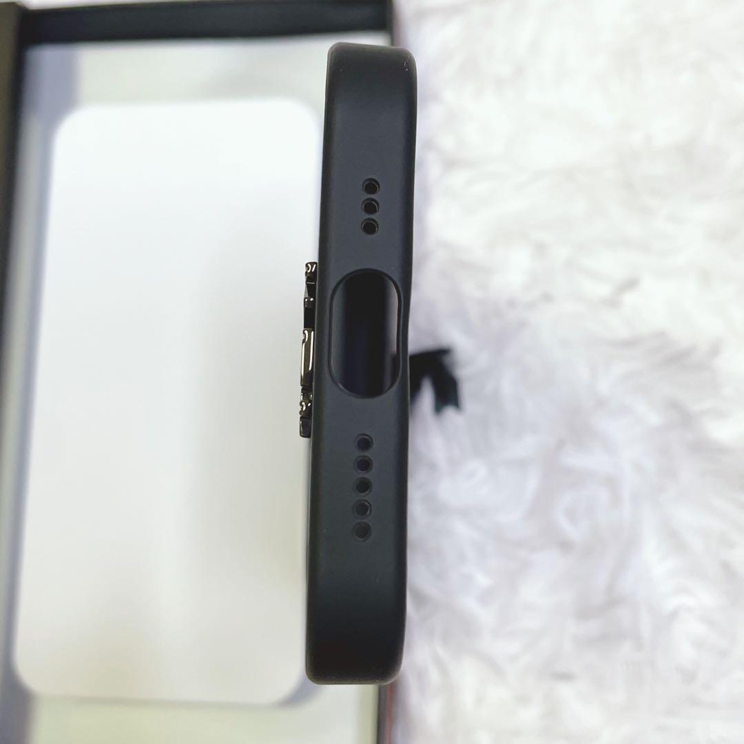 ■極美品■ TUMI トゥミ iPhone16 対応 スマホケース メンズ