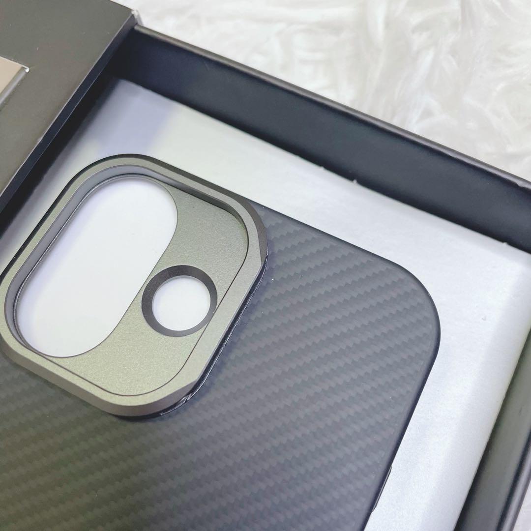 ■極美品■ TUMI トゥミ iPhone16 対応 スマホケース メンズ