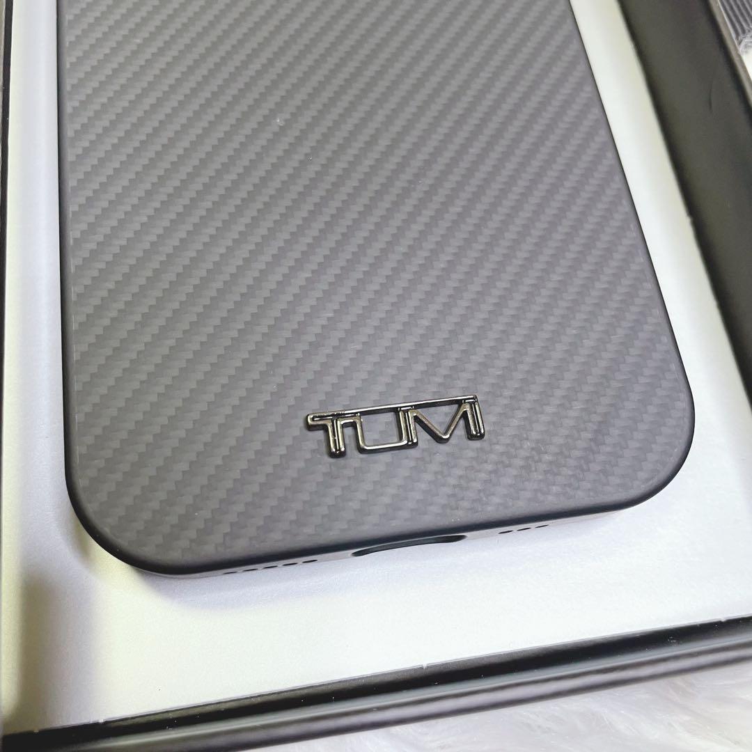 ■極美品■ TUMI トゥミ iPhone16 対応 スマホケース メンズ