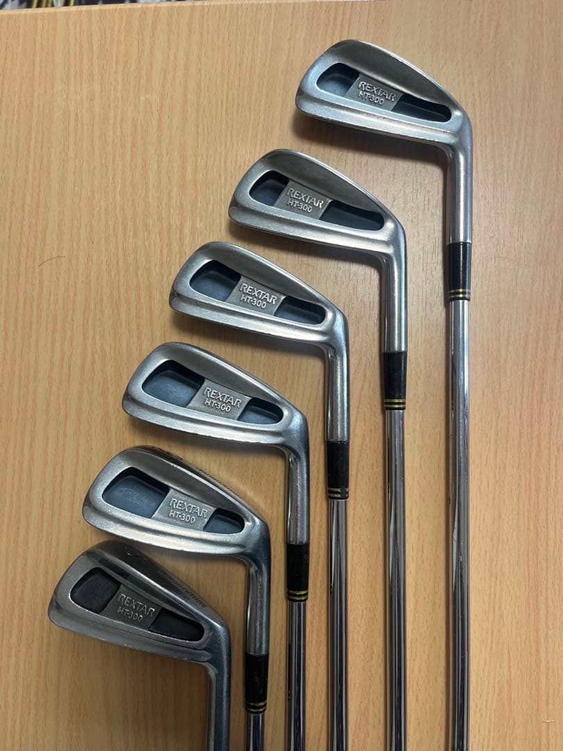 ブリチストン アイアン6本 右BRIDGESTONE REXTAR HT-300