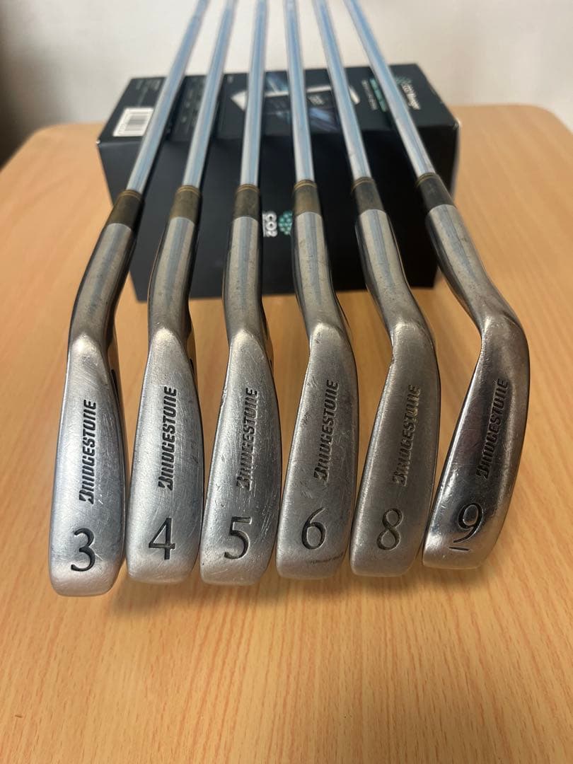 ブリチストン アイアン6本 右BRIDGESTONE REXTAR HT-300