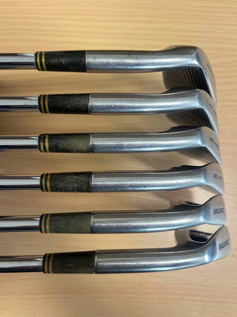 ブリチストン アイアン6本 右BRIDGESTONE REXTAR HT-300