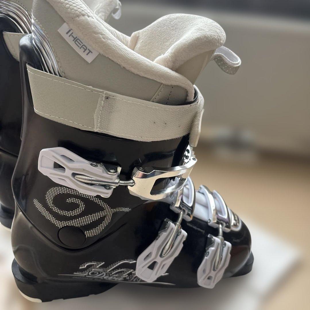 Hart スキー靴　ブラック　レディース　25.5