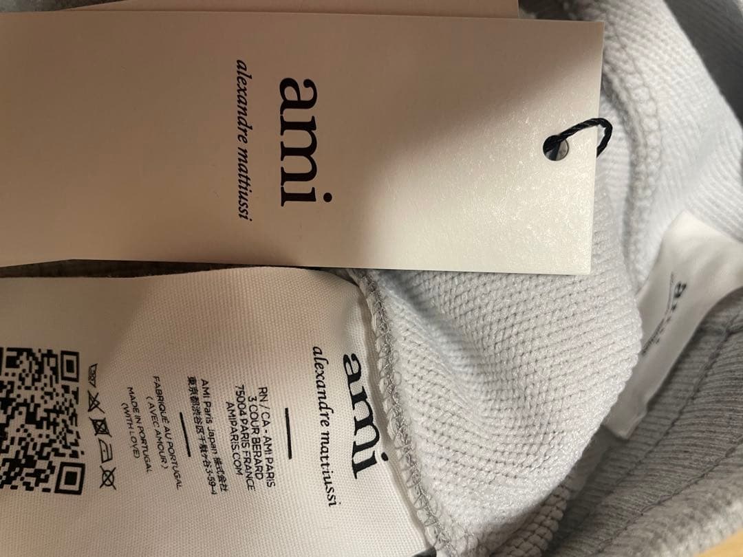 ami paris アミパリス ショートパンツ