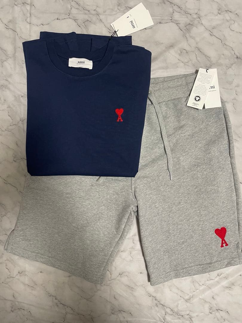 ami paris アミパリス ショートパンツ