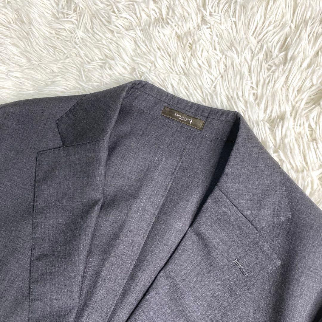 美品✨Mackintosh London スーツ セットアップ アンコン グレー