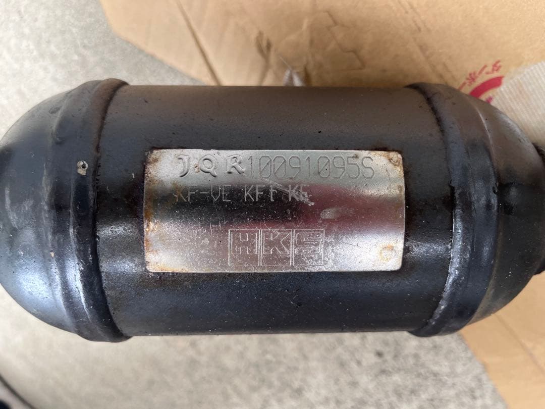 HKS タント タントエグゼ Cool Style センター出しマフラー