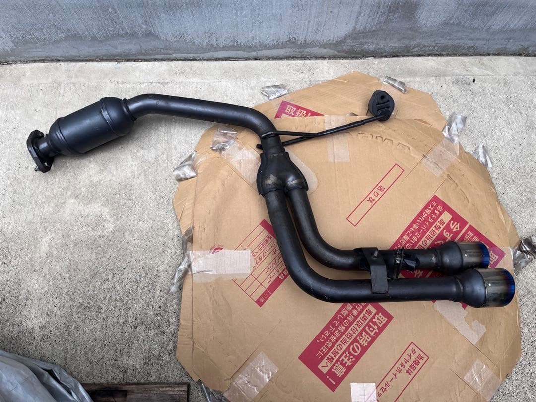 HKS タント タントエグゼ Cool Style センター出しマフラー