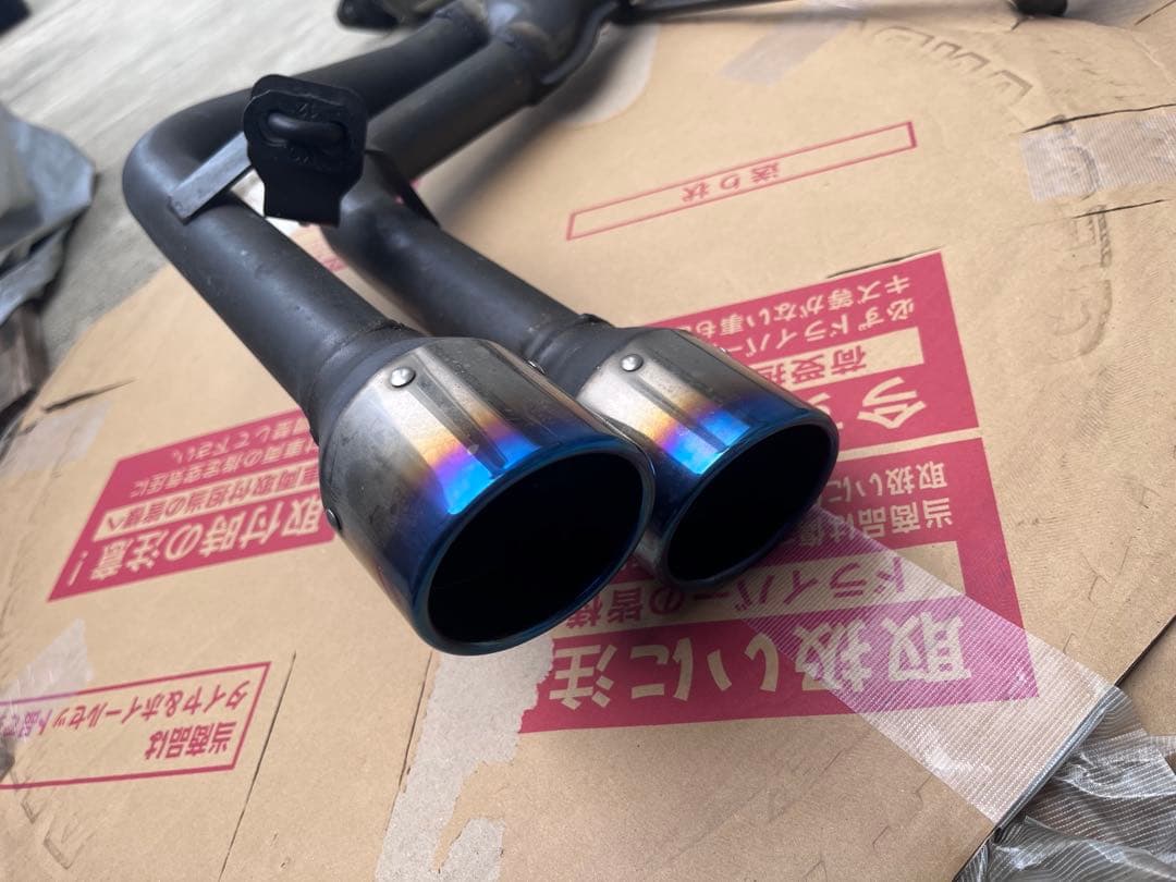 HKS タント タントエグゼ Cool Style センター出しマフラー