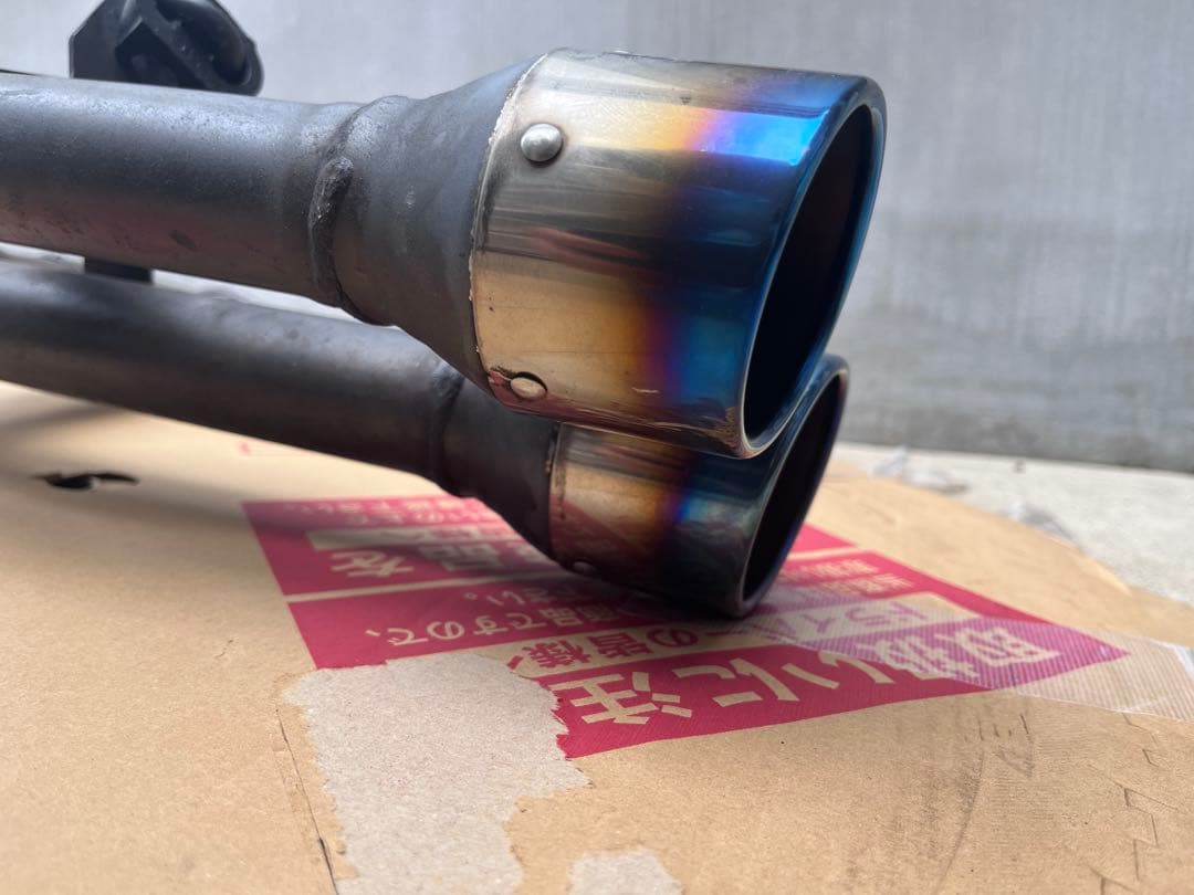 HKS タント タントエグゼ Cool Style センター出しマフラー