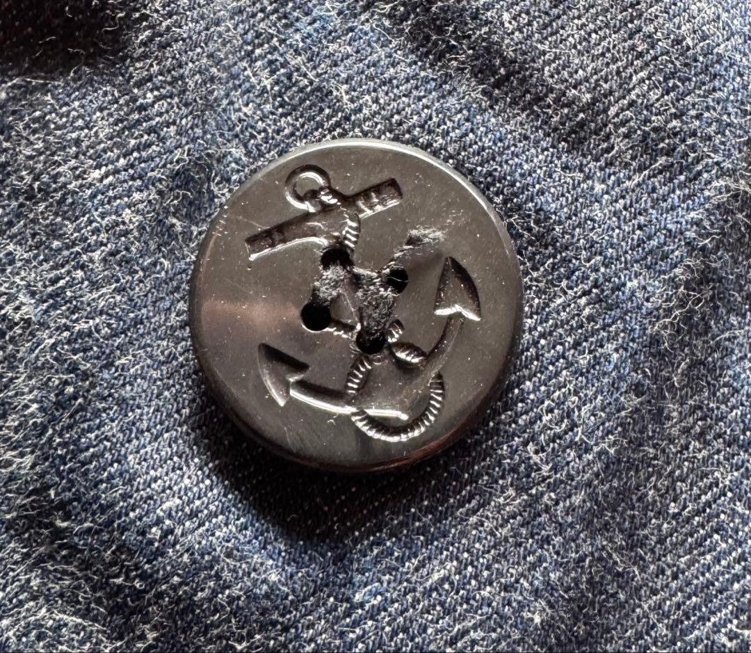 G-STAR RAW デニム ピーコート ジャケット サイズL