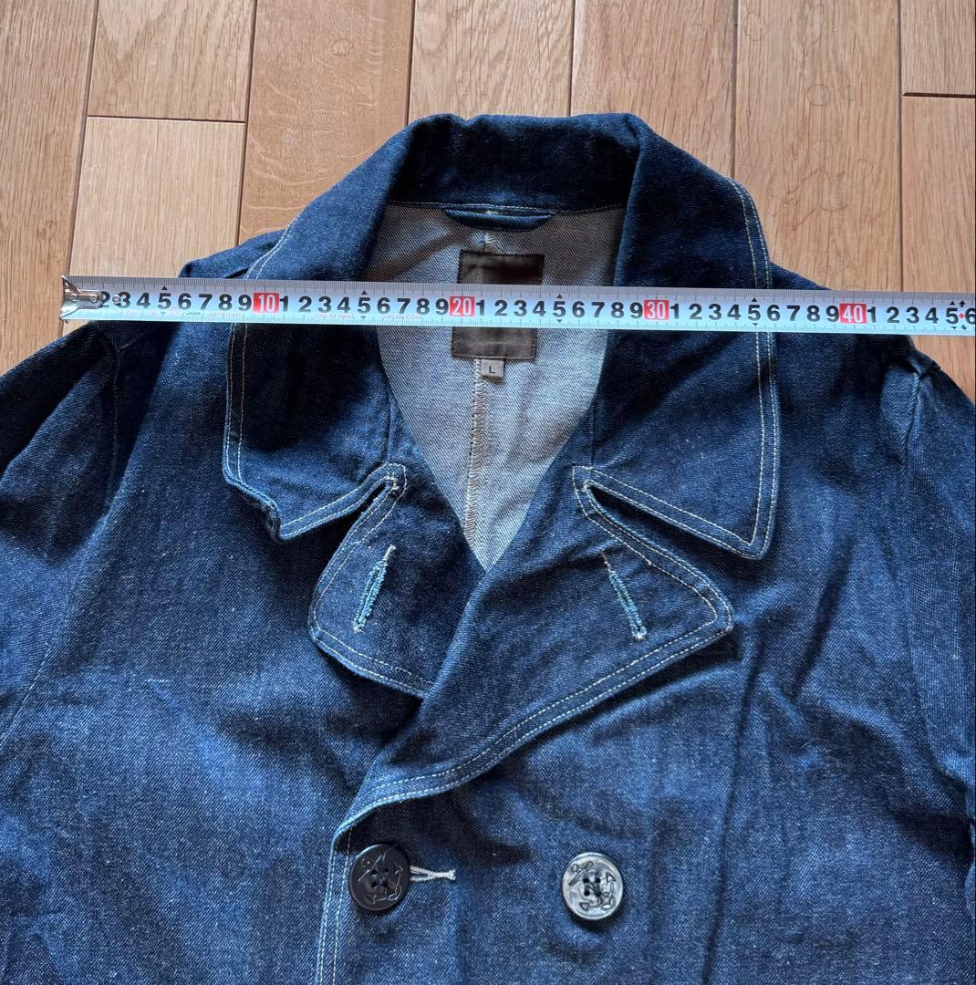 G-STAR RAW デニム ピーコート ジャケット サイズL