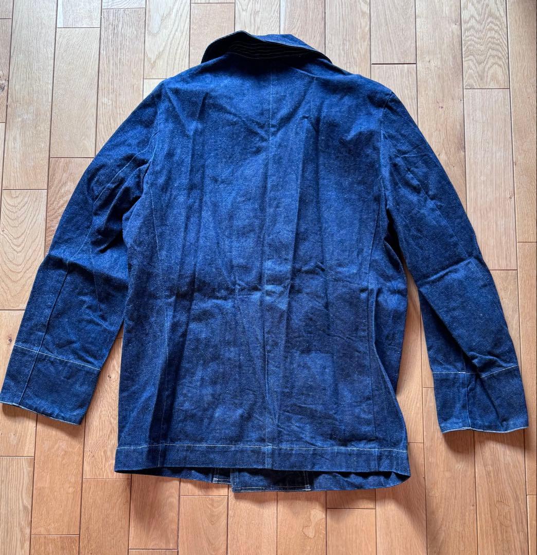 G-STAR RAW デニム ピーコート ジャケット サイズL