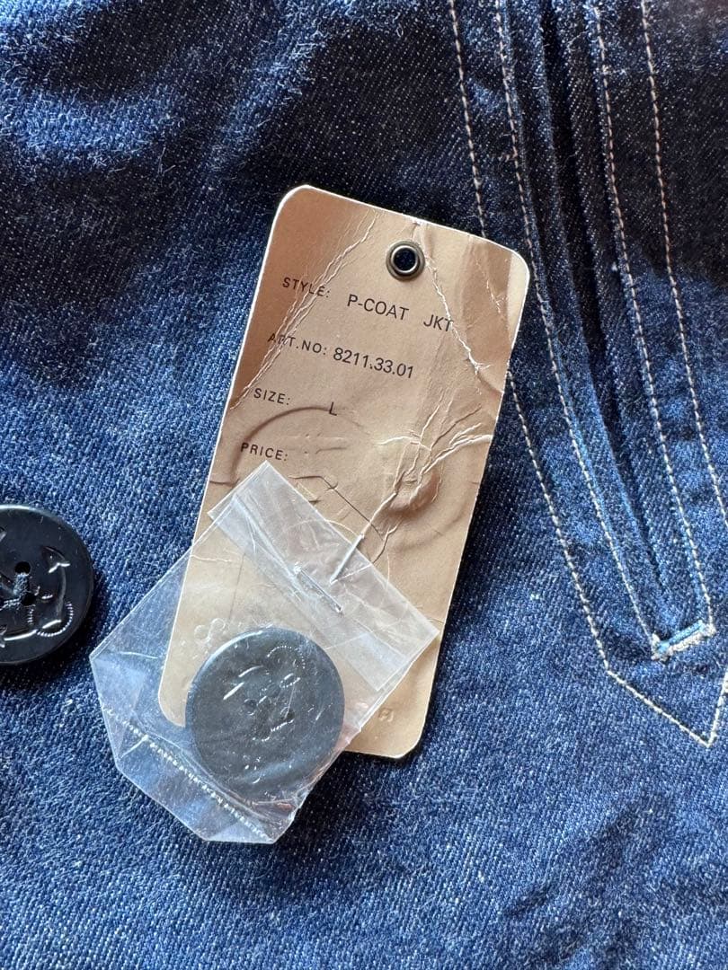 G-STAR RAW デニム ピーコート ジャケット サイズL