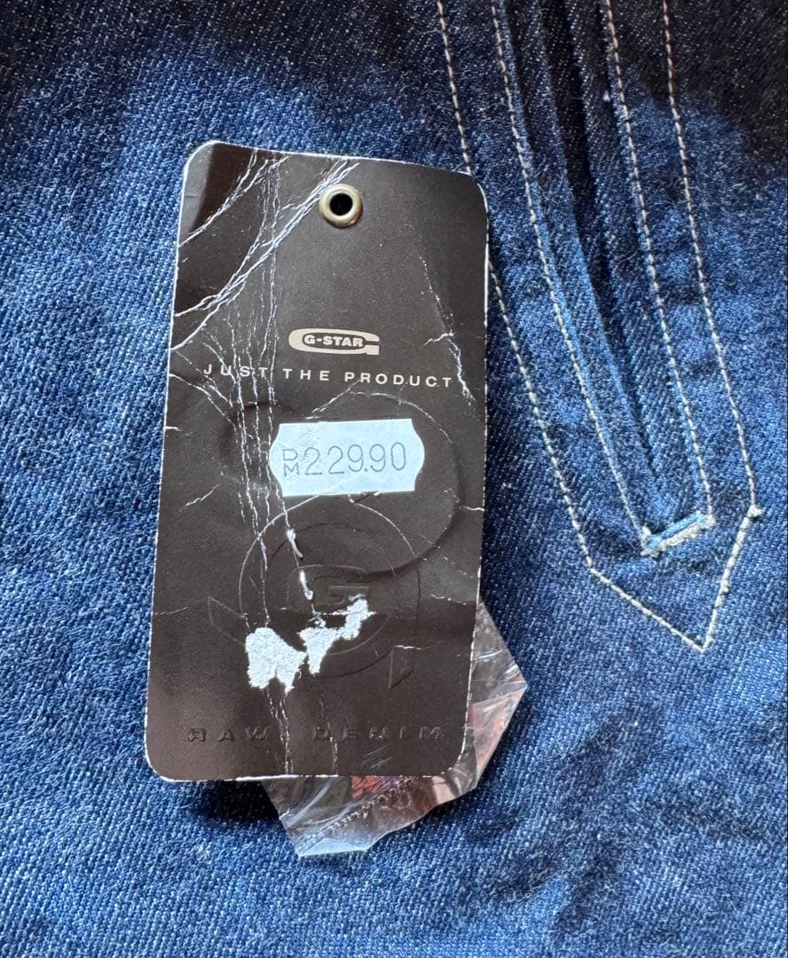 G-STAR RAW デニム ピーコート ジャケット サイズL