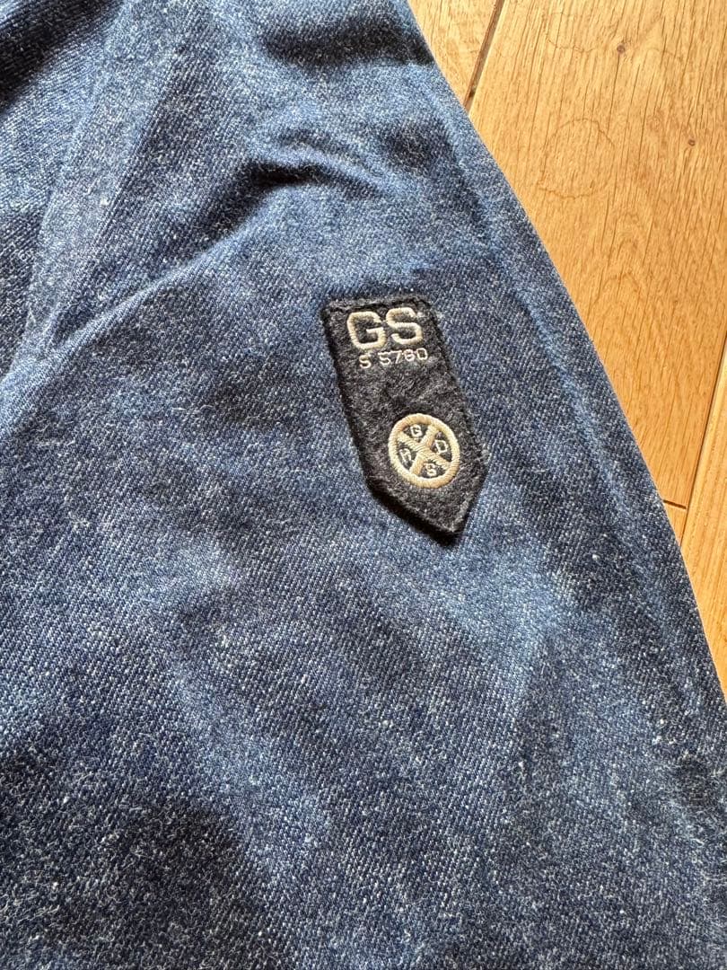 G-STAR RAW デニム ピーコート ジャケット サイズL