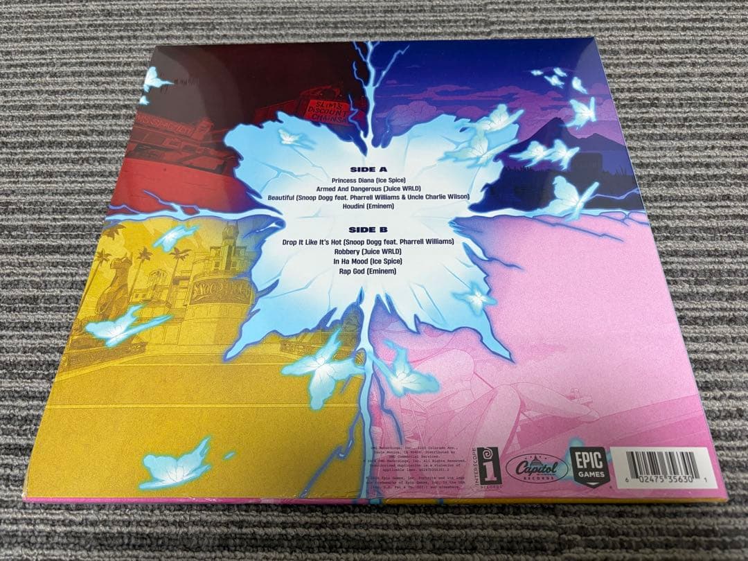 FORTNITE REMIX CHAPTER 2 LP 新品未開封