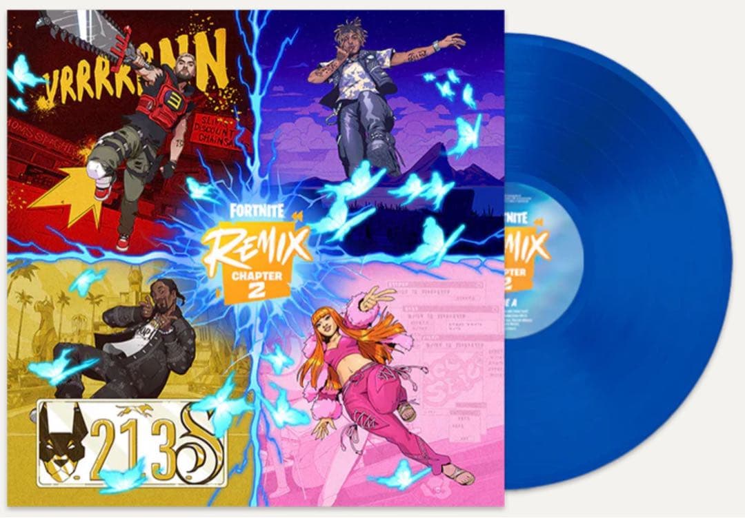 FORTNITE REMIX CHAPTER 2 LP 新品未開封