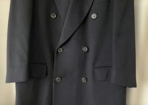 ErmenegildoZegnaエルメネジルド カシミヤ100％コート